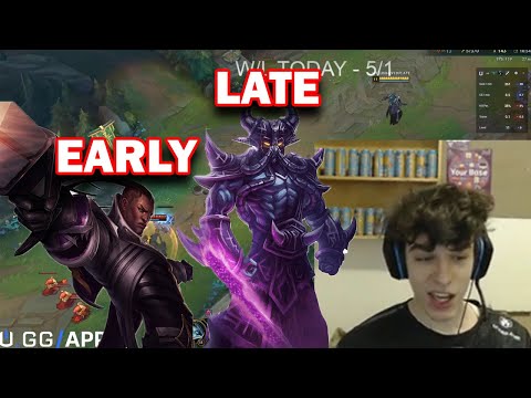 The Girl Scale into Late Game Kassadin