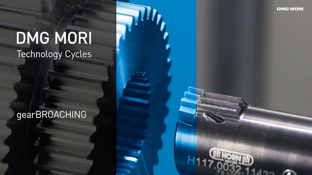 テクノロジーサイクル「ギヤブローチング」