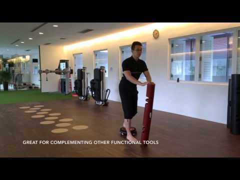 The Amazing freeFORM board at Aileron Wellness