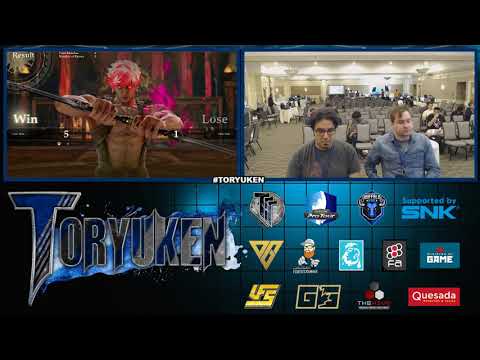 TORYUKEN 8 Day 2 - Soul Calibur 6 Top 8