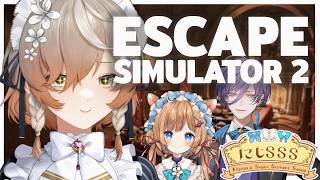 【Escape Simulator 2】Maid Day Special with NijiSSS!【NIJISANJI EN | Klara Charmwood】