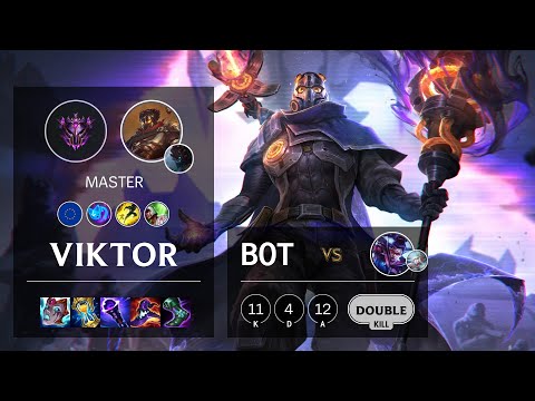 Viktor Bot vs Vayne - EUW Master Patch 11.10