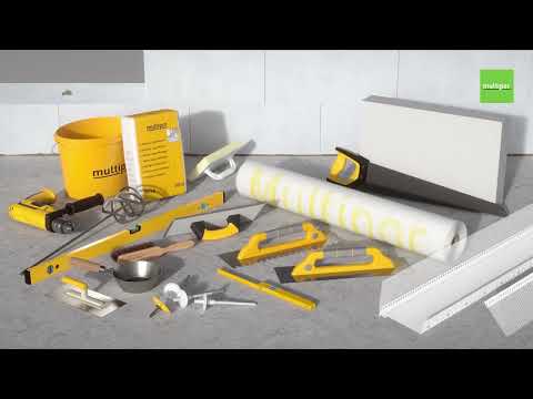 Verarbeitungsvideo | Mineralische und effiziente Fassadendämmung mit dem Multipor WDVS System