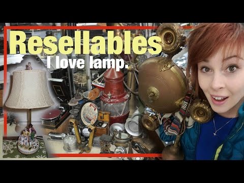 Resellables - I Love Lamp - Antique Reselling & Thrifting