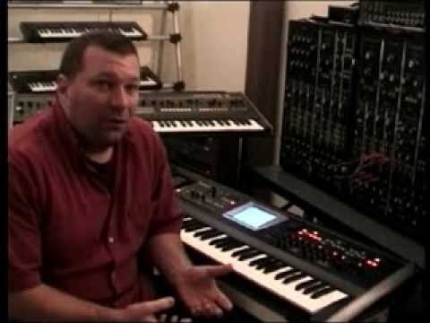 Luc Van Acker about Roland V-Synth