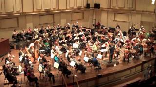 STL Symphony Video Blog - 3/17/11 Rehearsal