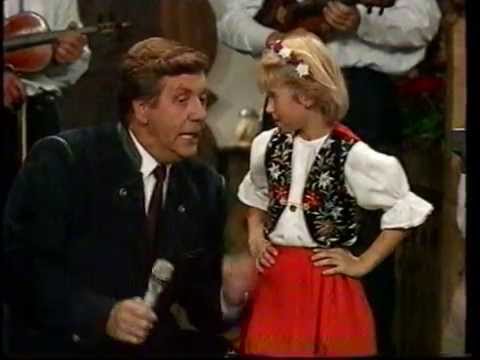 Janine Gassner im Musikantenstadl