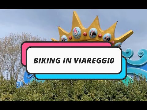Biking in Viareggio, Tuscany