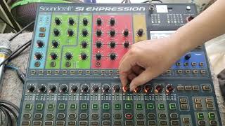 Soundcraft Si Expression Test mode
