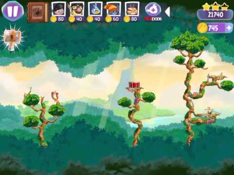 Angry Birds Stella Branch Out Level 53 3 Star Walkthrough World Episode 1 Gameplay