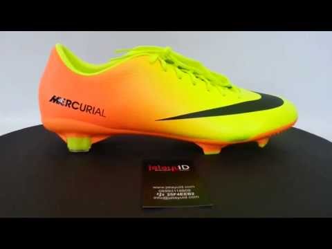 NIKE Mercurial Veloce FG - Volt/Black-Bright Citrus