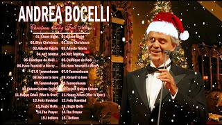 Andrea Bocelli Merry Christmas Full Album - Andrea Bocelli Christmas Songs 2023