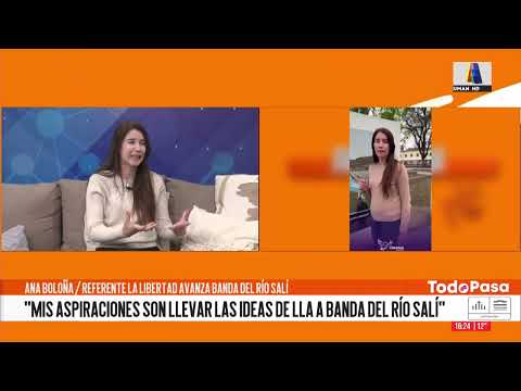 Ana Boloña referente de La Libertad Avanza Banda del Río Salí comentas sus aspiraciones para 2027