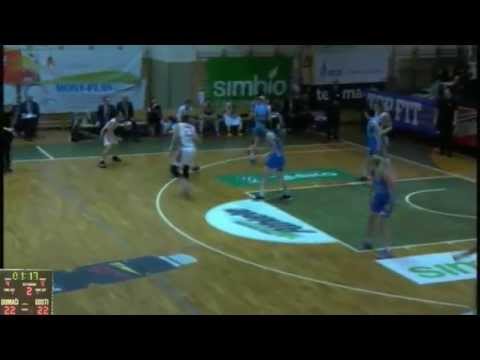 MZRKL Adriatica Women Basketball League F4 2015, 1/2 finale, Athlete Celje - Reyer Venezia (2/4)