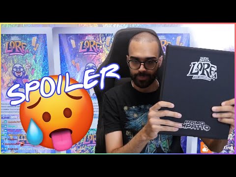 SPOILER Carte della Lore - PRIMO IMPATTO- (Dario Moccia Twitch)