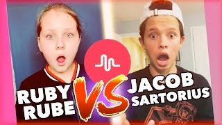 RUBY RUBE VS JACOB SARTORIUS (Remaking Musical.lys)