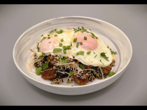 Power Breakfast Quinoa Bowl (A copycat recipe from First Watch)