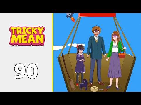 Tricky Mean: Brain Puzzle Level 90