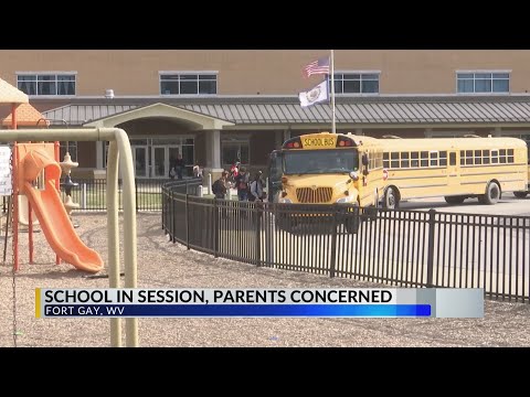 Fort Gay parents concerned with open school, no water