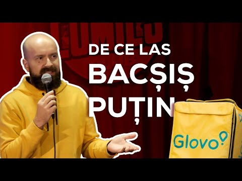 De ce las bacșiș puțin | Cristi Popesco | Stand-up Comedy