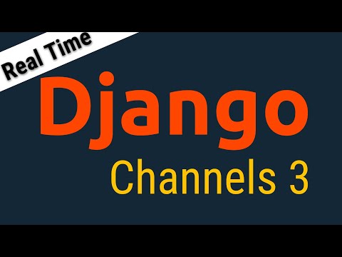 Django Channels 3 Tutorial - the most minimal Real Time app (not Chat) | WebSockets thumbnail