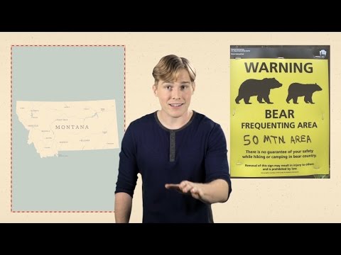 Montana - 50 States - US Geography / American History