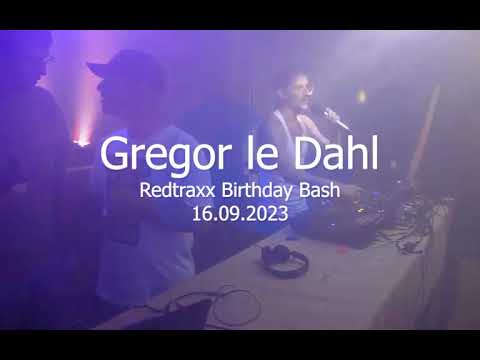 Gregor le Dahl @ Redtraxx Birthday Bash 16 09 2023