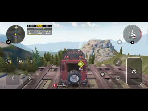 Jeep 4x4 Offroad Simulator Adventure | Realistic Mud & Mountain Driving Experience