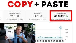 Faceless Channel Guide: $4K/Month Strategy — Step-by-Step Guide & Transcript