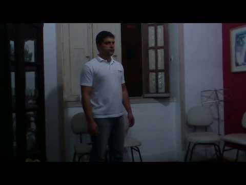 Aula de Canto Lírico - Tenor Márcio Vieira - Addio Fiorito Asil