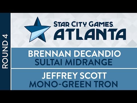 SCGATL: Round 4 - Brennan DeCandio VS Jeffery Scott [Modern]