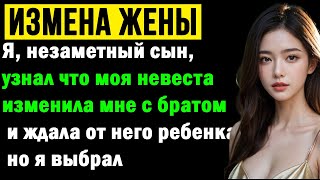 Я, незаметный сын, узнал что моя невеста изменила мне с братом и ждала от него ребенка, но я выбрал