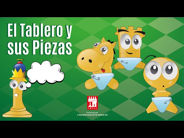 Vídeo relacionado con Tablero de Ajedrez Ilustrado Ingela P. Arrhenius Juego de Ajedrez Niños 5+