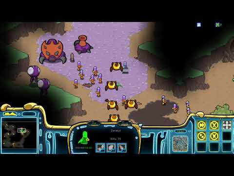 StarCraft: Cartooned - Brood War Protoss Campaign - Episode 4 - Mission 1 - Escape from Aiur