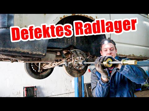 VW T5 Radlager wechsel / Neues Werkzeug