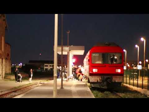 Linha do Vouga  - Estação de Espinho