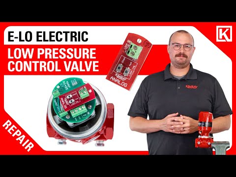 Repair the Kimray Diaphragm Balanced DB Pneumatically Operated Dump Valve 