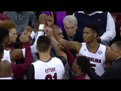 HIGHLIGHTS: Men's Basketball Defeats Lander 90-62 (12/27/16)