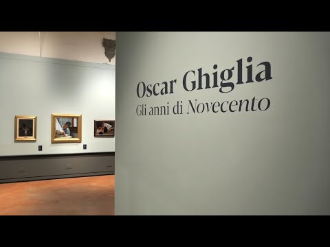 Oscar Ghiglia, gli anni di Novecento