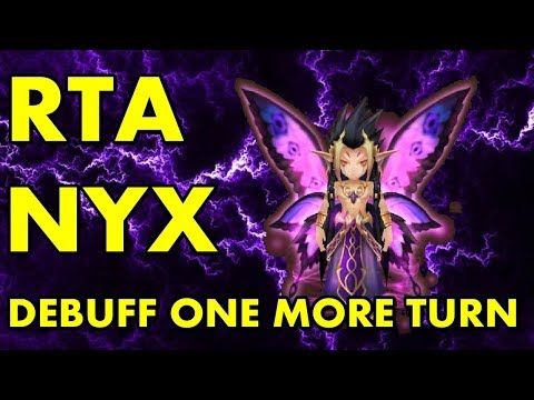 RTA#28 One more turn debuff in RTA | NYX | - Summoners War