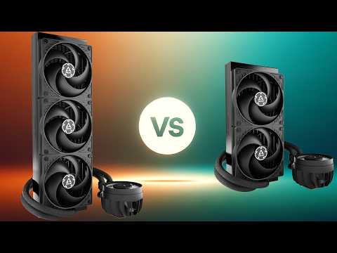 Review: Liquid Freezer 360 vs 240