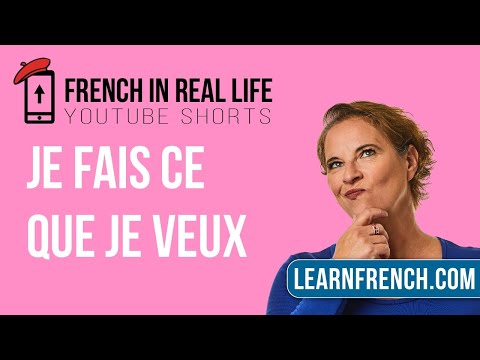French in Real Life Français de France vs Français Québécois ft Tumu Learning Shorts