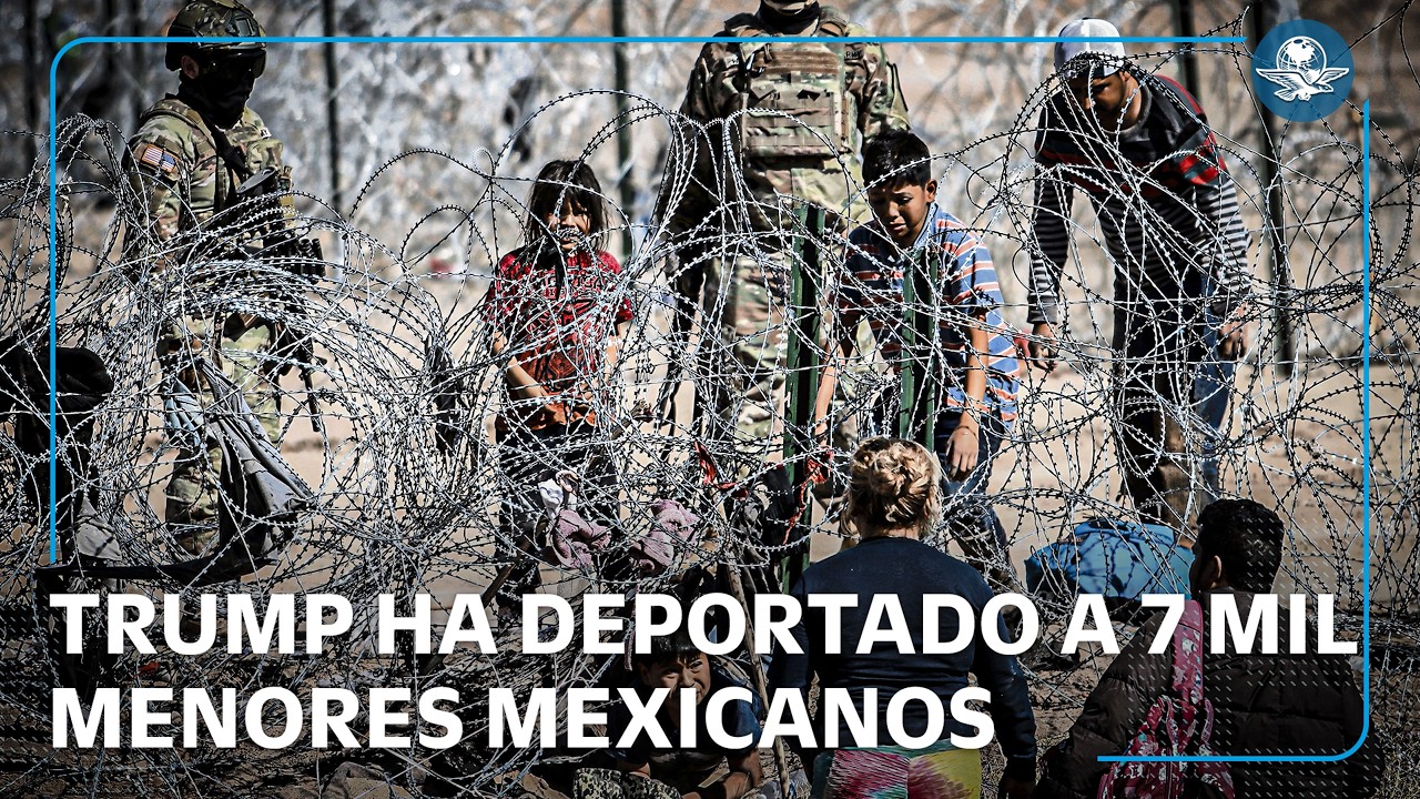 7 de cada 10 niños deportados de EU viajaban solos #EnPortada