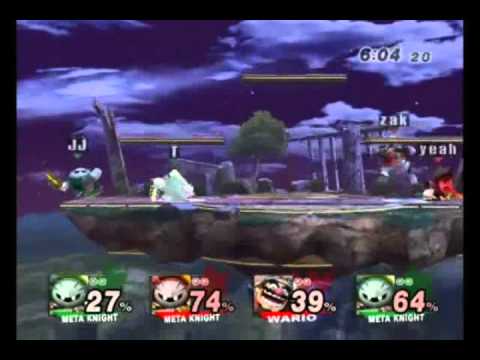 Coney (Wario) & Korn (MK) vs Seagull (MK) & Tantalus (MK) 2