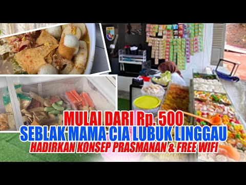 Mulai Dari Rp500 di Seblak Mama Cia Lubuk Linggau
