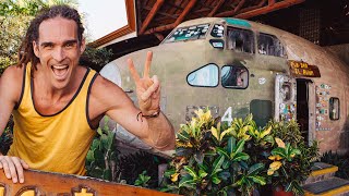 Cargo Plane Converted To Restaurant in Costa Rica