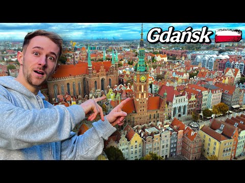 É por isso que você PRECISA visitar Gdańsk | A cidade MAIS subestimada da Europa (VLOG)