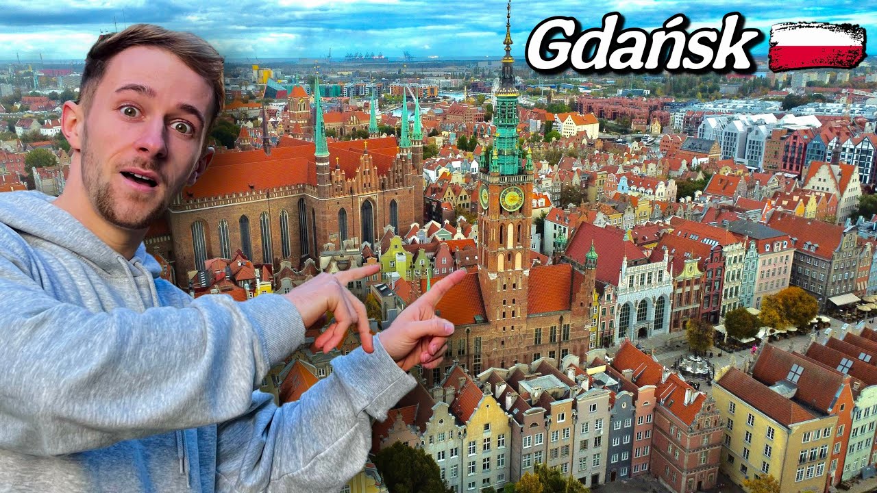 This is why you NEED to visit Gdańsk | Europe’s MOST underrated city (VLOG)