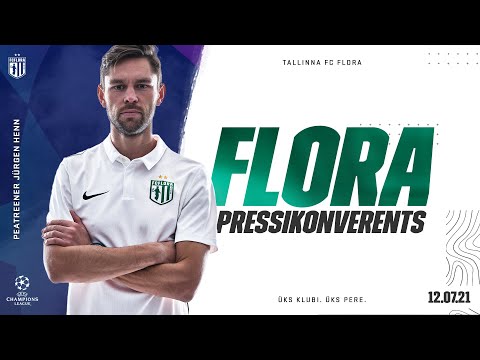 Hibernians FC - FC Flora mängueelne pressikonverents