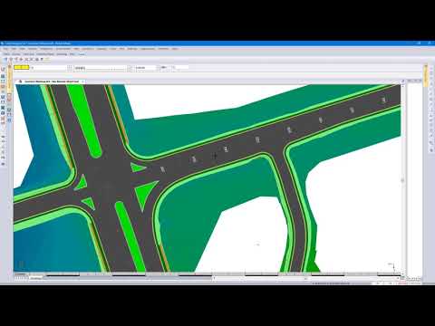 CIVIL DESIGNER FAQ - Road display settings - draft text and apply to all function
